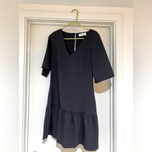 CLOSET LONDON Navy Dress Size XS